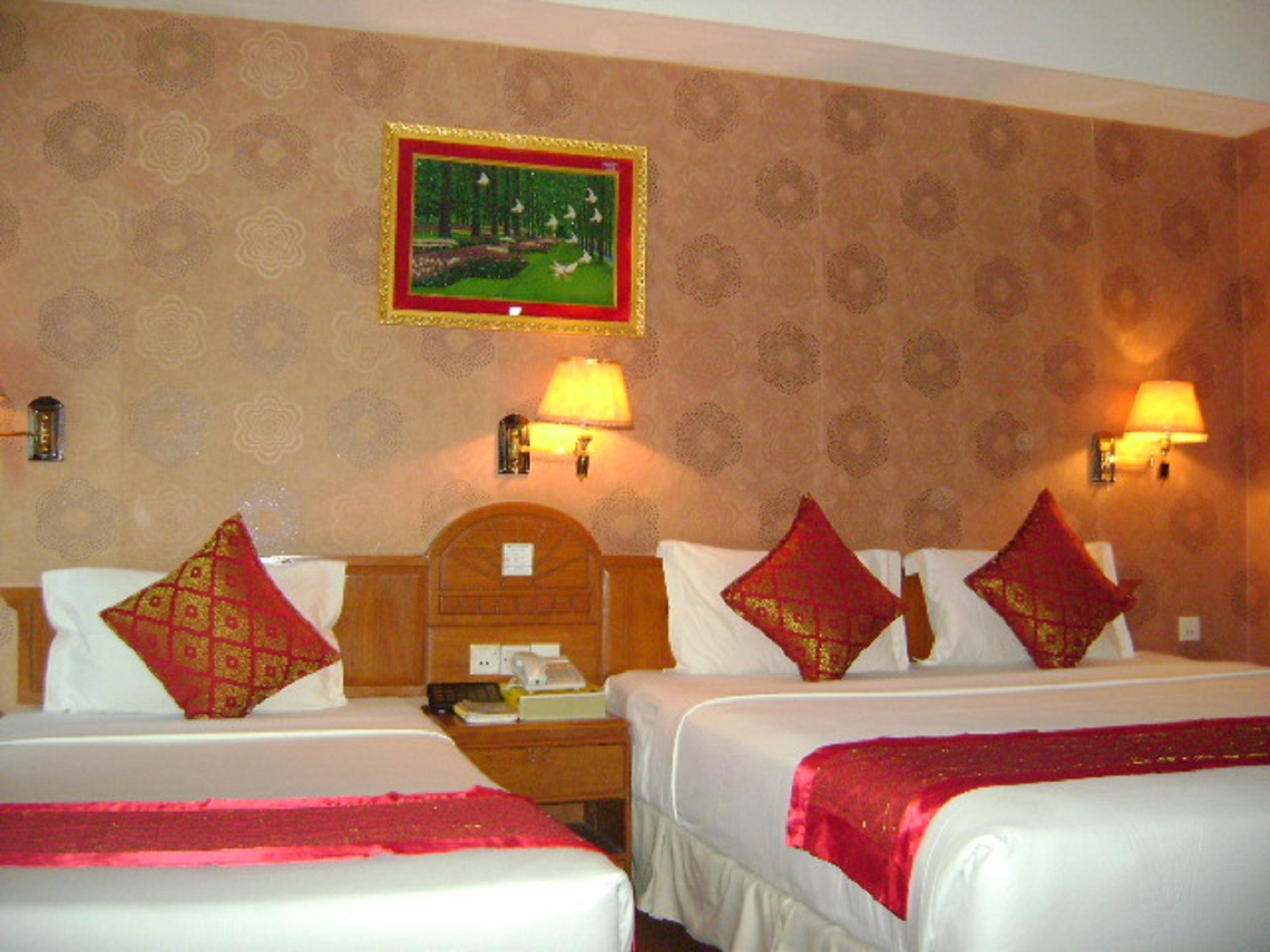 Excel Treasure Hotel Янгон Экстерьер фото