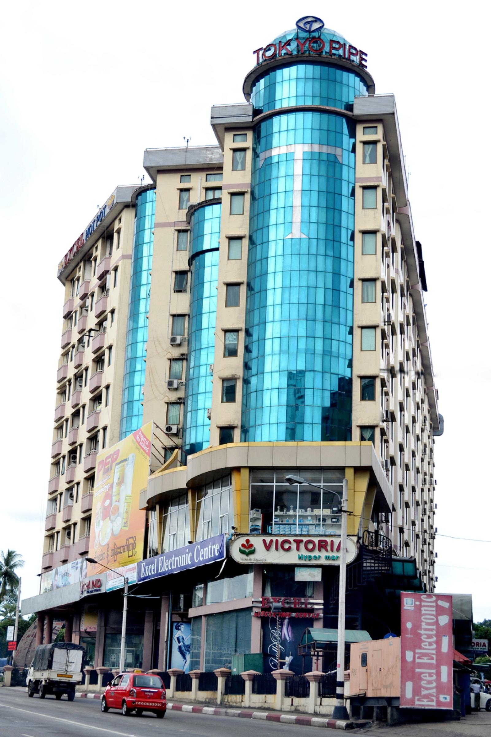 Excel Treasure Hotel Янгон Экстерьер фото